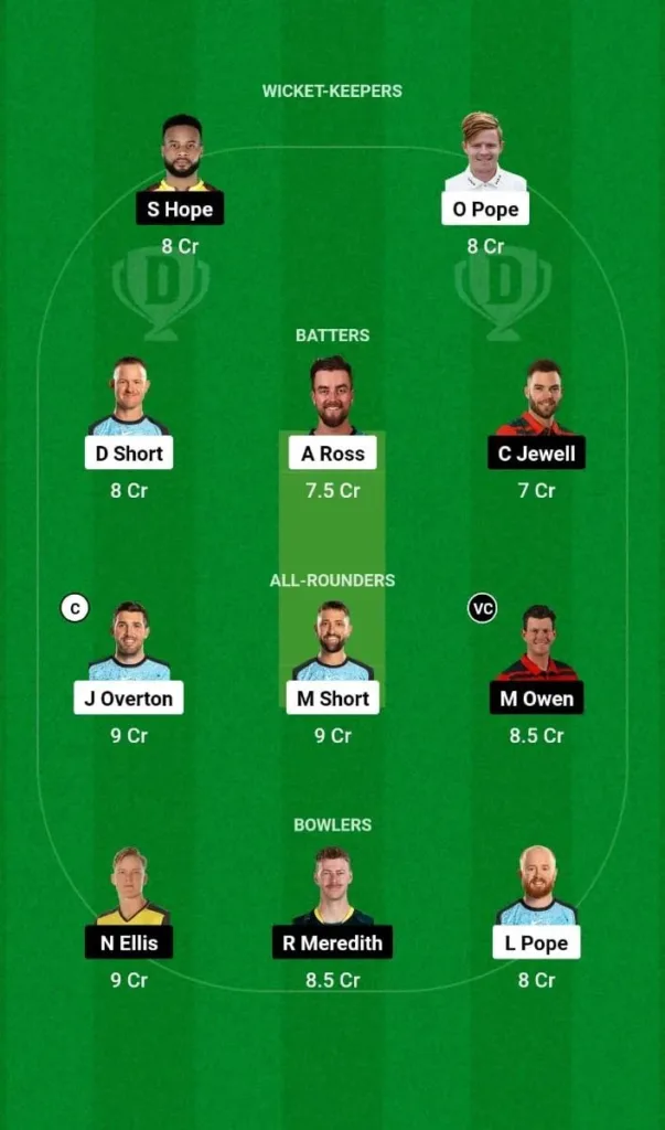 STR VS HUR Dream11 Prediction rediction team