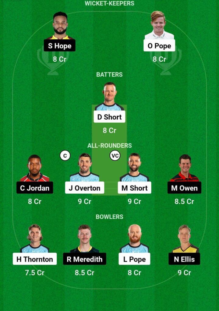 STR VS HUR Dream11 Prediction rediction team 2 